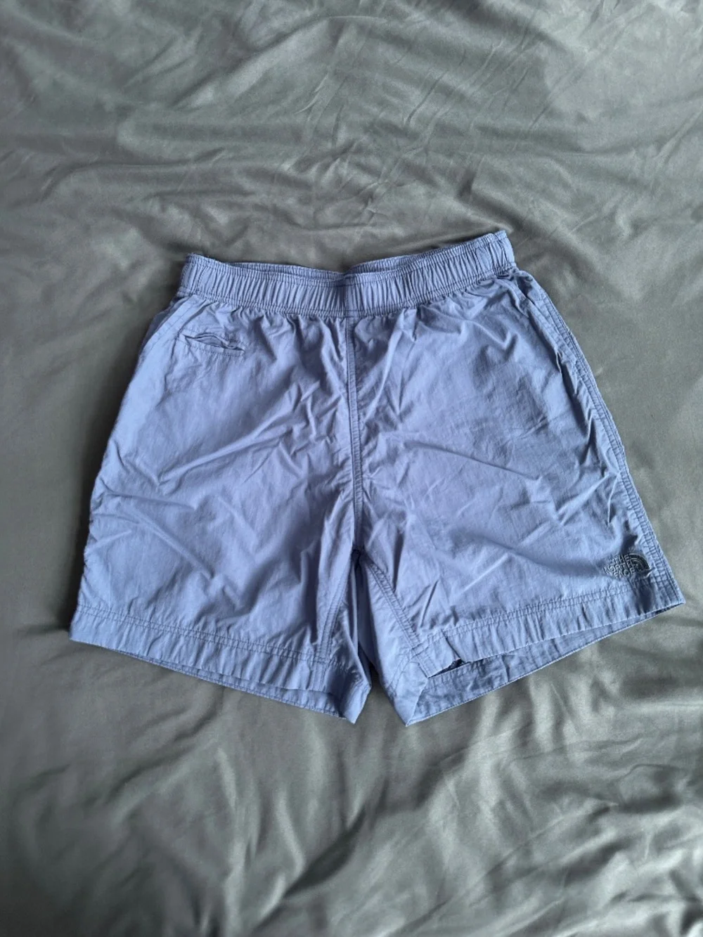 The North Face x Nanamica Purple Label Blue Shorts, size M waist 32